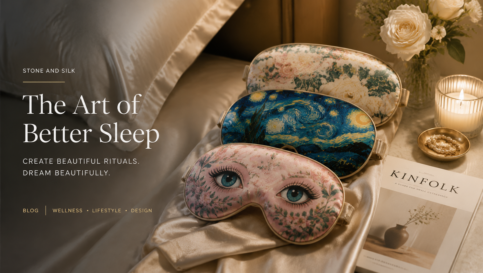 The Art of Better Sleep: Why a Silk Eye Mask Belongs in Your Nighttime Ritual