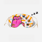 Kids Mulberry Silk Blackout Sleep Mask with Ear-Friendly Straps