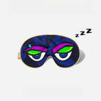 Funny Big Eyes Silk Sleep Mask