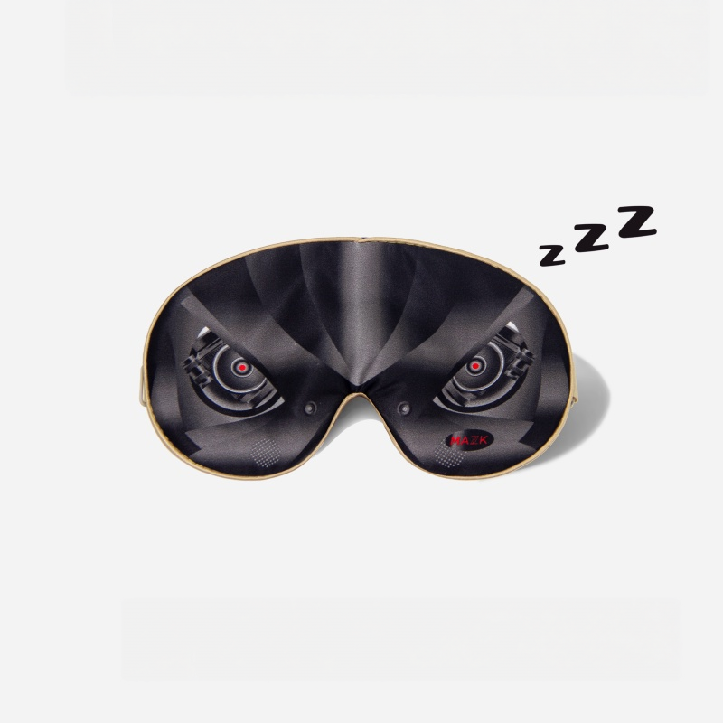 Dark Forest Silk Sleep Mask
