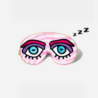 Sweet Heart Silk Sleep Mask