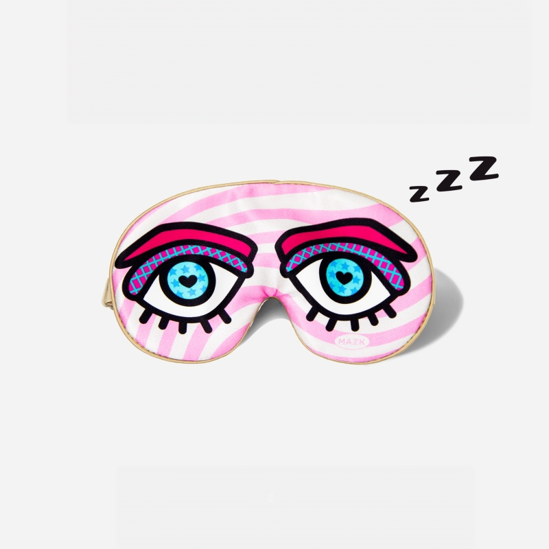 Sweet Heart Silk Sleep Mask