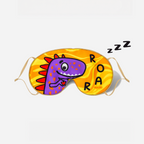 Soft Silk Eye Mask for Kids with Comfortable Ear Straps