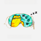 Kids Mulberry Silk Blackout Sleep Mask with Soft Ear Loops