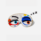 Mystery Eyes Mulberry Silk Sleep Mask