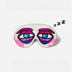 Shy Eyes Mulberry Silk Sleep Mask
