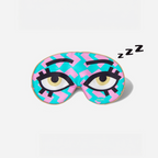 Shy Big Eyes Mulberry Silk Sleep Mask