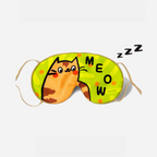 Kids Mulberry Silk Sleep Mask with Soft Ear Loops