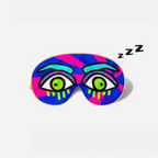 Wicked Eyes Silk Sleep Mask
