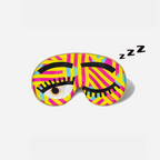 Funny Big Eyes Silk Sleep Mask