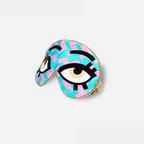 Shy Big Eyes Mulberry Silk Sleep Mask