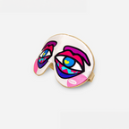 Shy Eyes Mulberry Silk Sleep Mask