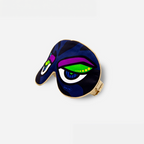 Funny Big Eyes Silk Sleep Mask