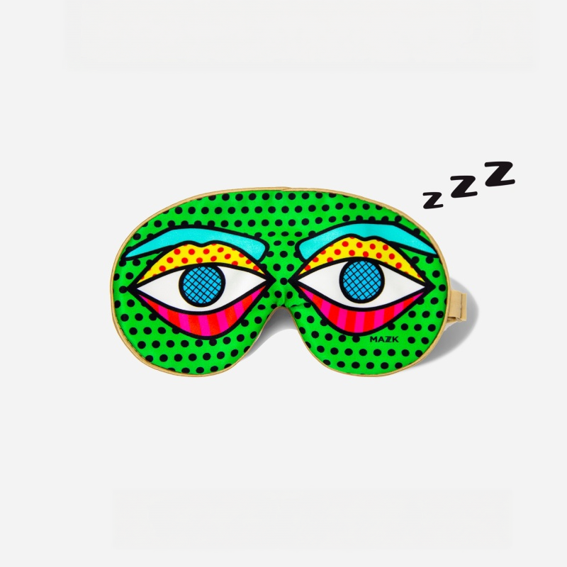 Blushing Eyes Silk Sleep Mask