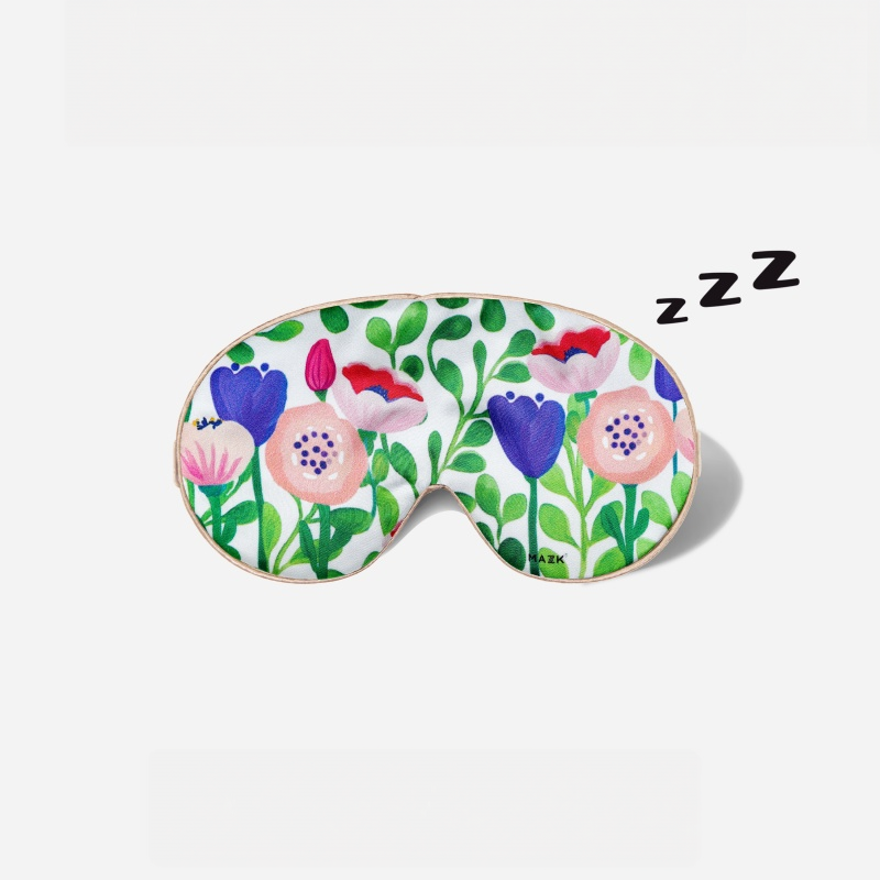 Floral Dream Silk Sleep Mask