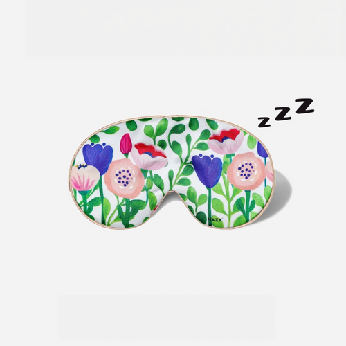 Floral Dream Silk Sleep Mask