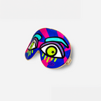 Wicked Eyes Silk Sleep Mask