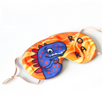Soft Silk Eye Mask for Kids with Comfortable Ear Straps