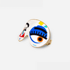 Mystery Eyes Mulberry Silk Sleep Mask