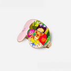 Frida-Inspired Mulberry Silk Sleep Mask