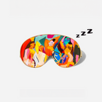 Picasso Inspired Silk Sleep Mask