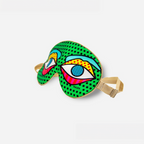 Blushing Eyes Silk Sleep Mask