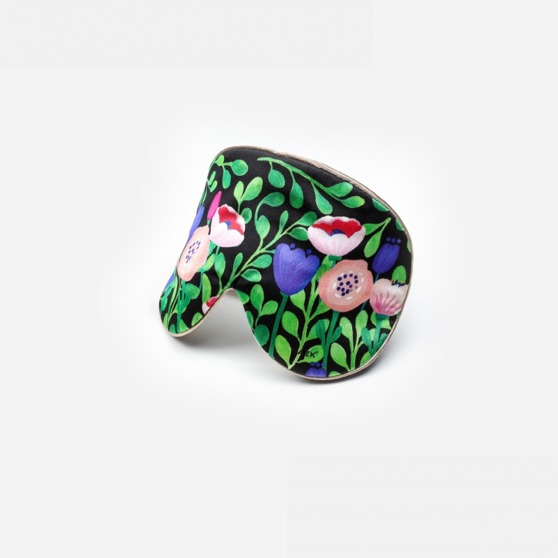 Blooming Journey Mulberry Silk Sleep Mask