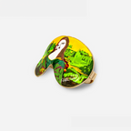 Mona Lisa Inspired Mulberry Silk Sleep Mask