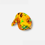 Golden Sunflower Silk Sleep Mask