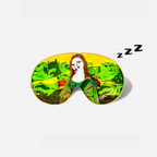 Mona Lisa Inspired Mulberry Silk Sleep Mask