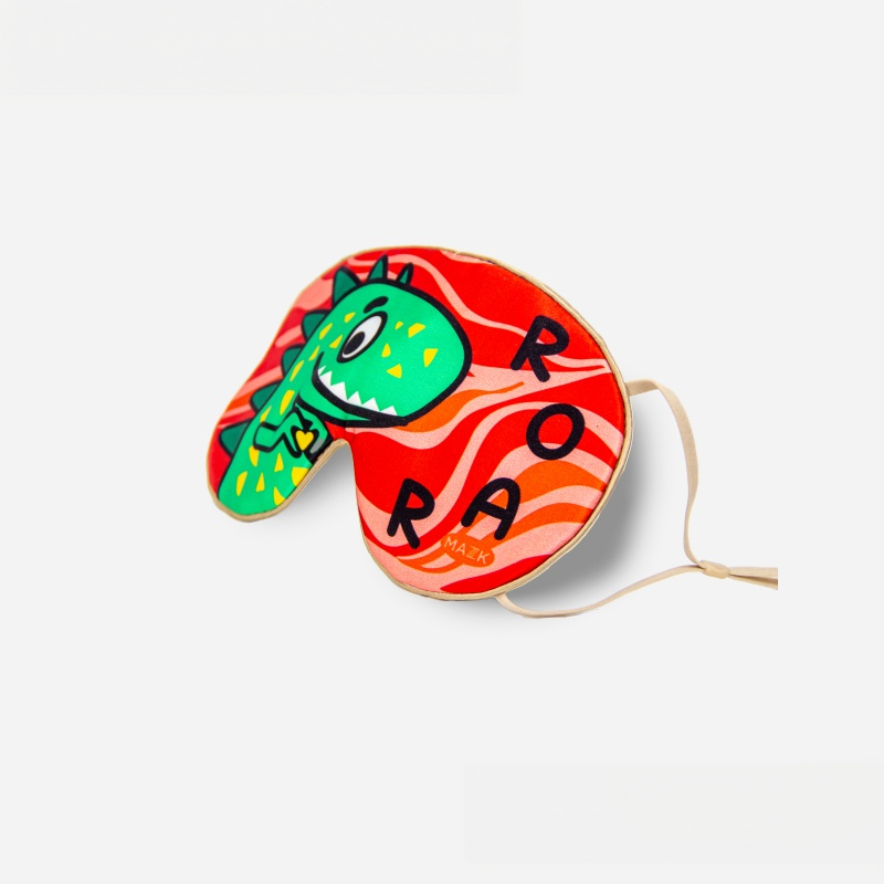 Kids Silk Eye Mask with Ear Loops