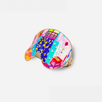 Red House Art Silk Sleep Mask