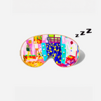 Red House Art Silk Sleep Mask