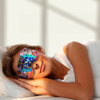 Red House Art Silk Sleep Mask