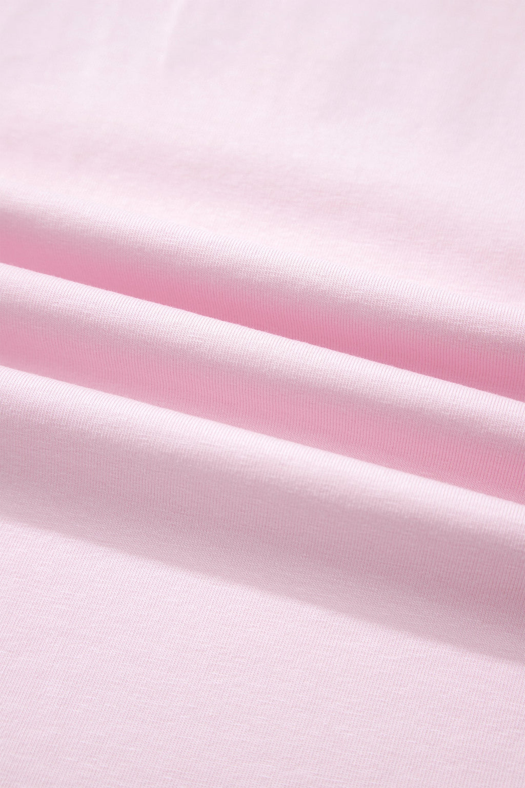 Pink PRAY Sequin Leopard Multiple Patched Graphic Tee