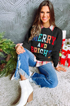 Dearlovers White Merry And Bright Cable Knit Pullover Sweatshirt