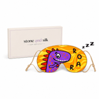 Soft Silk Eye Mask for Kids with Comfortable Ear Straps