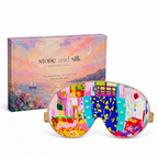 Red House Art Silk Sleep Mask