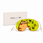 Kids Mulberry Silk Sleep Mask with Soft Ear Loops