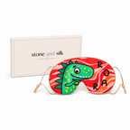 Kids Silk Eye Mask with Ear Loops
