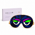 Funny Big Eyes Silk Sleep Mask