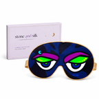 Funny Big Eyes Silk Sleep Mask