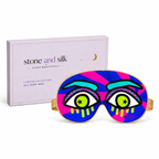 Wicked Eyes Silk Sleep Mask