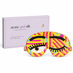 Funny Big Eyes Silk Sleep Mask