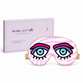 Sweet Heart Silk Sleep Mask