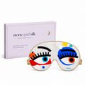 Mystery Eyes Mulberry Silk Sleep Mask