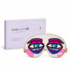 Shy Eyes Mulberry Silk Sleep Mask