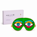 Blushing Eyes Silk Sleep Mask