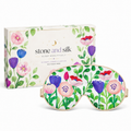 Floral Dream Silk Sleep Mask