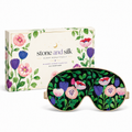 Blooming Journey Mulberry Silk Sleep Mask